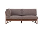 【トッコ/TOCCO / GOODS】のOne Arm Sofa 160 / ワンアームソファ 幅160cm 張地:MN5 ブラウン、アーム位置:右アーム|ID: prp329100004883154 ipo3291000000036808523