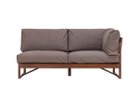 【トッコ/TOCCO / GOODS】のOne Arm Sofa 160 / ワンアームソファ 幅160cm 張地:MN5 ブラウン、アーム位置:左アーム|ID: prp329100004883154 ipo3291000000036808525