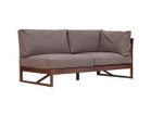 【トッコ/TOCCO / GOODS】のOne Arm Sofa 160 / ワンアームソファ 幅160cm 張地:MN5 ブラウン、アーム位置:左アーム|ID: prp329100004883154 ipo3291000000036808531