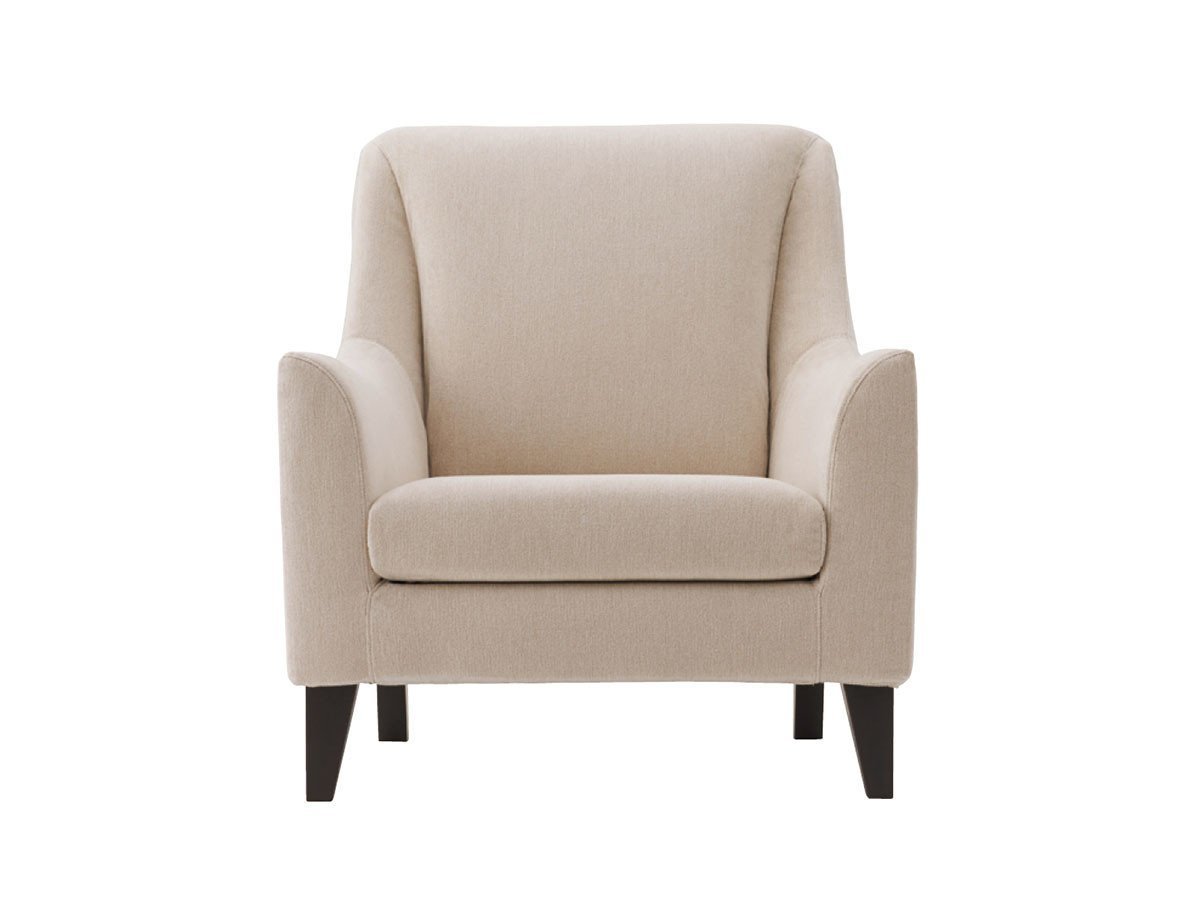 【フクラ/HUKLA / GOODS】のCARO 1P Sofa / カーロ 1人掛けソファ インテリア・キッズ・メンズ・レディースファッション・服の通販 founy(ファニー) 　エレガント 上品　Elegant　クッション　Cushion, Throw Pillow　クラシック　Classic, Timeless Style　シンプル　Simple, Minimal　フォルム　Silhouette, Form　フォーム　Form　モダン　Modern, Contemporary　ホーム・キャンプ・アウトドア・お取り寄せ　Home Living / Home & Lifestyle / Camping Gear / Outdoor Camping　家具・インテリア　Home Furniture & Interior. Stylish & Functional Living Spaces　ソファー　Couches & Sofas　張地:脚部ダークブラウン|ID: prp329100004883327 ipo3291000000036452474