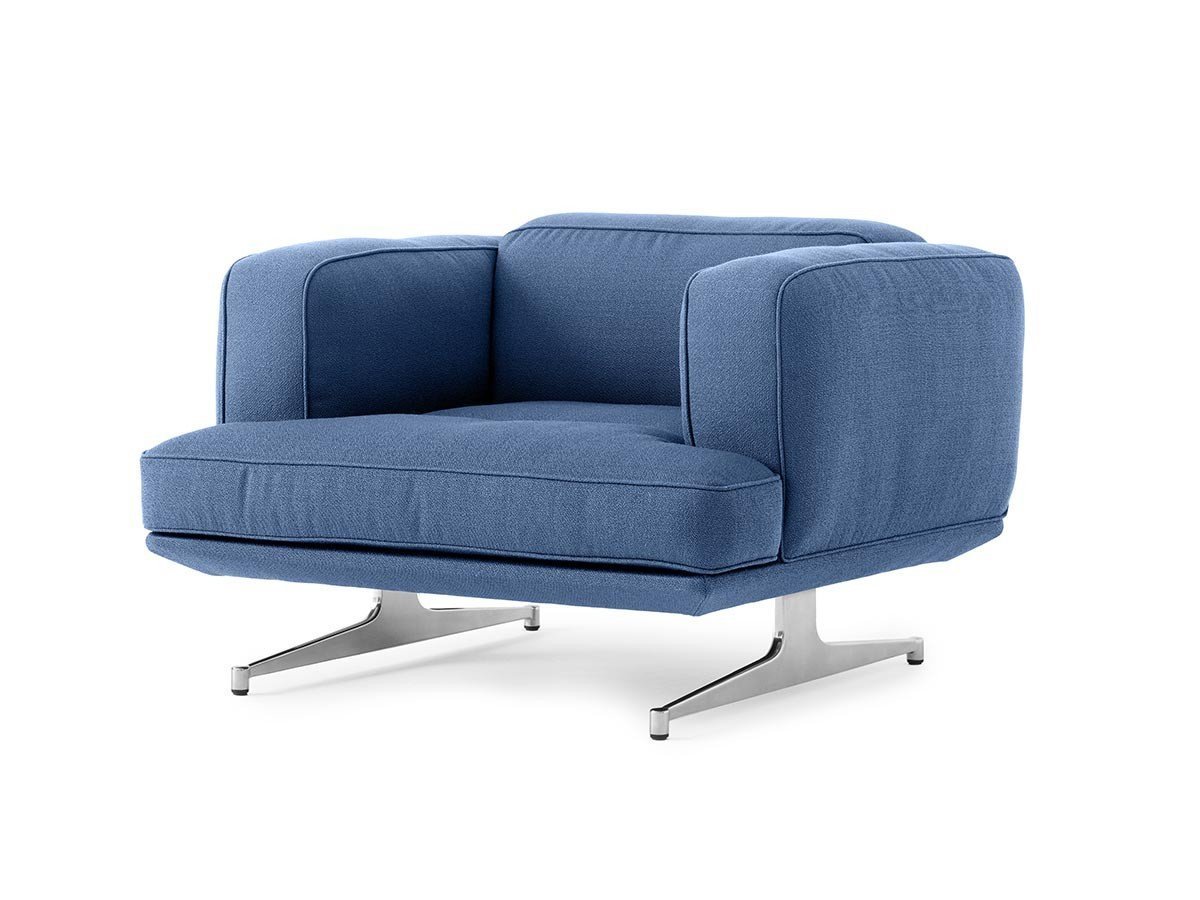 【アンドトラディション/&Tradition / GOODS】のInland AV21 / インランド AV21 インテリア・キッズ・メンズ・レディースファッション・服の通販 founy(ファニー) 　エレガント 上品　Elegant　フォルム　Silhouette, Form　フレーム　Frame, Outline　リラックス　Relax, Relaxed Fit　ワーク　Workwear, Utility Style　ホーム・キャンプ・アウトドア・お取り寄せ　Home Living / Home & Lifestyle / Camping Gear / Outdoor Camping　家具・インテリア　Home Furniture & Interior. Stylish & Functional Living Spaces　その他 インテリア雑貨、家具　Home Decor & Furniture Extras　張地:ヴィダー 0733(ファブリック 4)、脚部ポリッシュアルミニウム|ID: prp329100004883338 ipo3291000000036452567