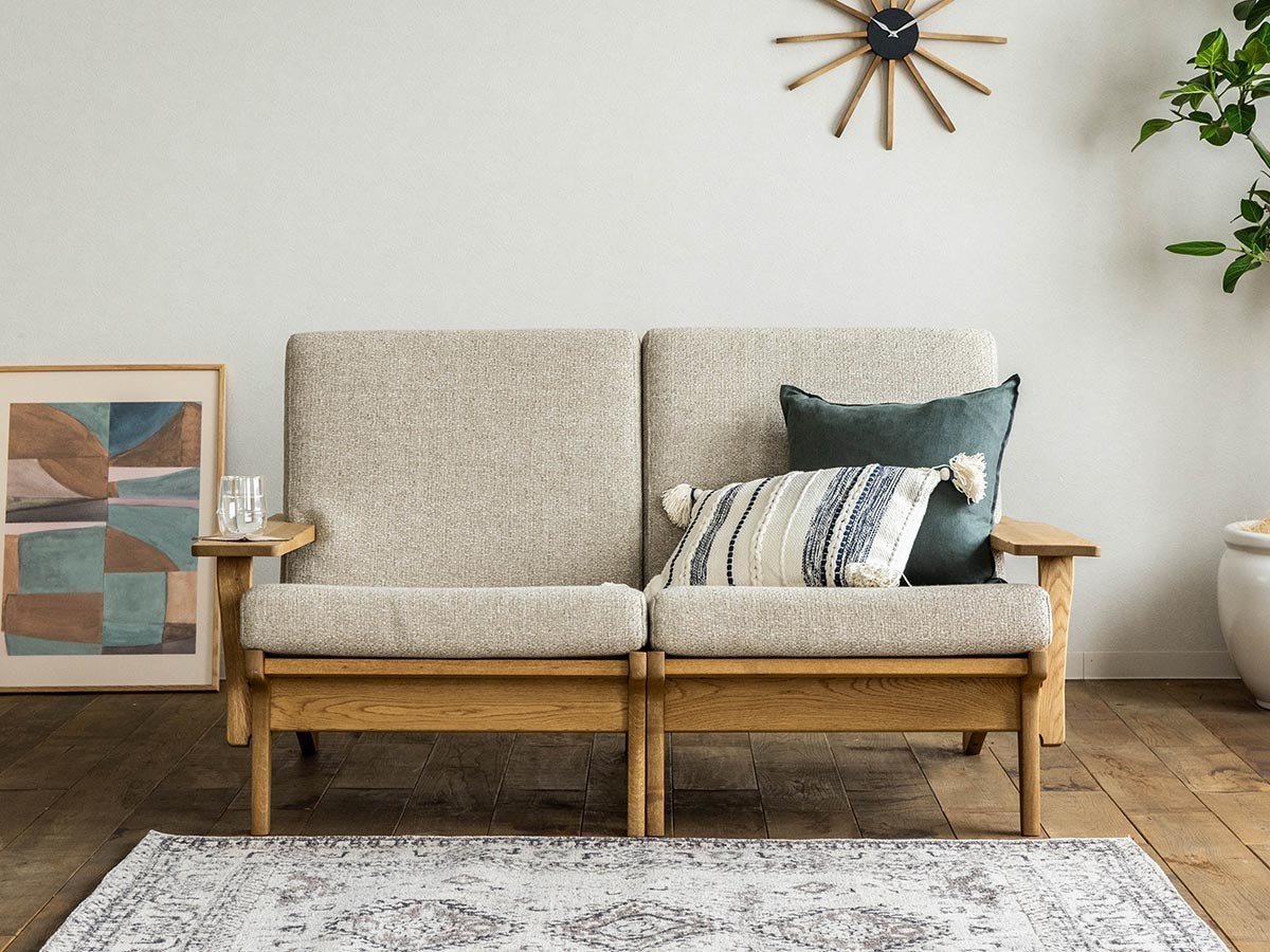 【イージーライフ/Easy Life / GOODS】のBIGOH SOFA / ビゴー ソファ 片肘 インテリア・キッズ・メンズ・レディースファッション・服の通販 founy(ファニー) 　クッション　Cushion, Throw Pillow　スマート　Smart, Elegant　フレーム　Frame, Outline　モチーフ　Motif, Design Theme　ホーム・キャンプ・アウトドア・お取り寄せ　Home Living / Home & Lifestyle / Camping Gear / Outdoor Camping　家具・インテリア　Home Furniture & Interior. Stylish & Functional Living Spaces　ソファー　Couches & Sofas　右アームと左アームを連結すると、2人掛けソファとしてお使いになれます。|ID: prp329100004883362 ipo3291000000036452796