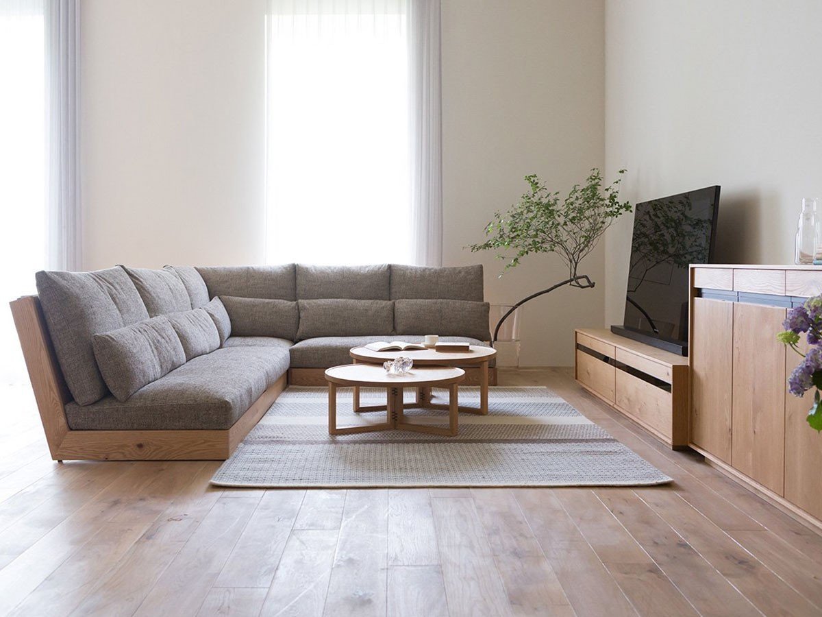 【ヒラシマ/HIRASHIMA / GOODS】のLIBERIA PLUS Sofa / リベリアプラス ソファ インテリア・キッズ・メンズ・レディースファッション・服の通販 founy(ファニー) クッション Cushion, Throw Pillow 雑誌 Magazine, Fashion Magazine フレーム Frame, Outline ミドル Middle Length, Mid Height ラバー Rubber, Rubber Sole ホーム・キャンプ・アウトドア・お取り寄せ Home Living / Home & Lifestyle / Camping Gear / Outdoor Camping 家具・インテリア Home Furniture & Interior. Stylish & Functional Living Spaces ソファー Couches & Sofas フレーム:オーク、サイズ:左 / 幅198cm、右 / 幅140cm|ID: prp329100004883396 ipo3291000000036453195