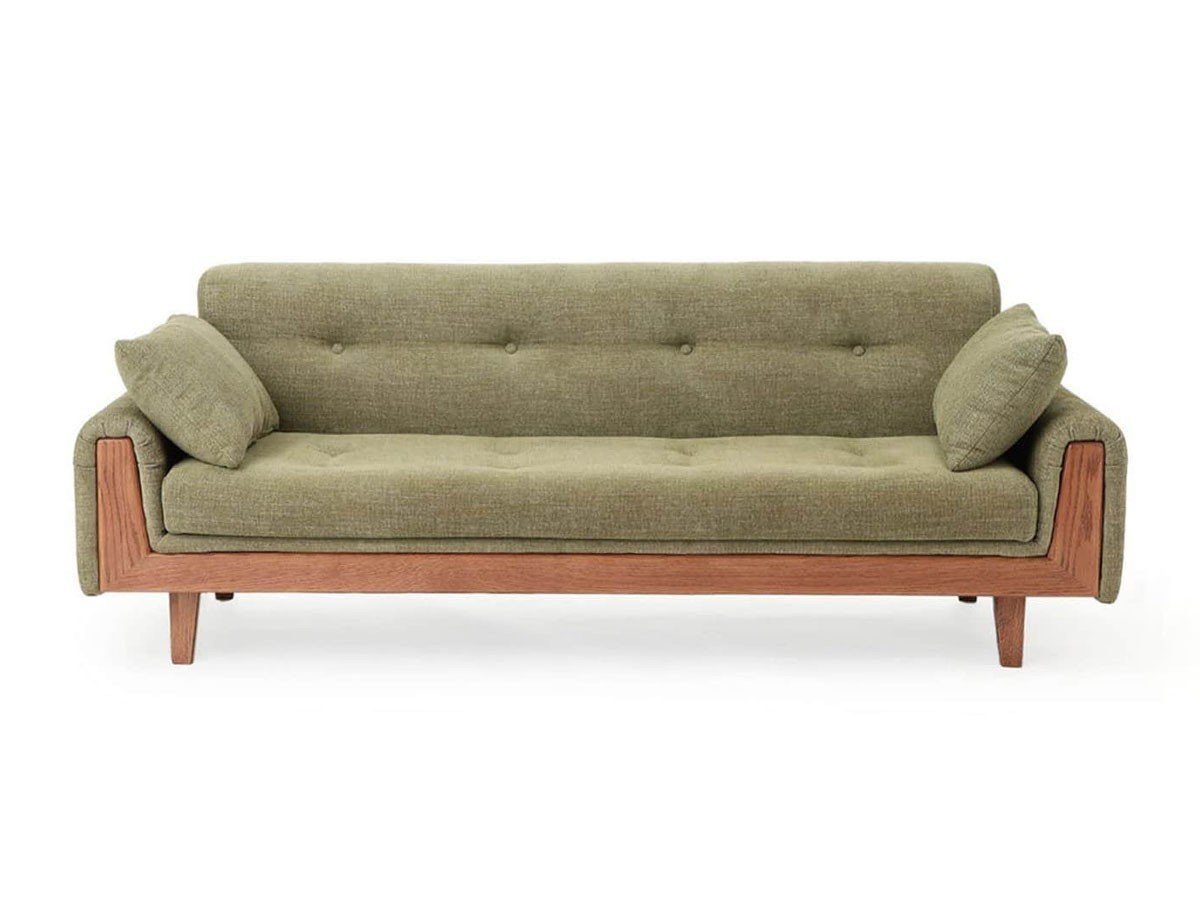 【アクメファニチャー /ACME Furniture / GOODS】のWINDAN SOFA / ウィンダン ソファ 3人掛け インテリア・キッズ・メンズ・レディースファッション・服の通販 founy(ファニー) 　クッション　Cushion, Throw Pillow　ファブリック　Fabric, Textile　フレーム　Frame, Outline　ヴィンテージ　Vintage Style　ホーム・キャンプ・アウトドア・お取り寄せ　Home Living / Home & Lifestyle / Camping Gear / Outdoor Camping　家具・インテリア　Home Furniture & Interior. Stylish & Functional Living Spaces　ソファー　Couches & Sofas　張地:グリーン|ID: prp329100004883428 ipo3291000000036453508