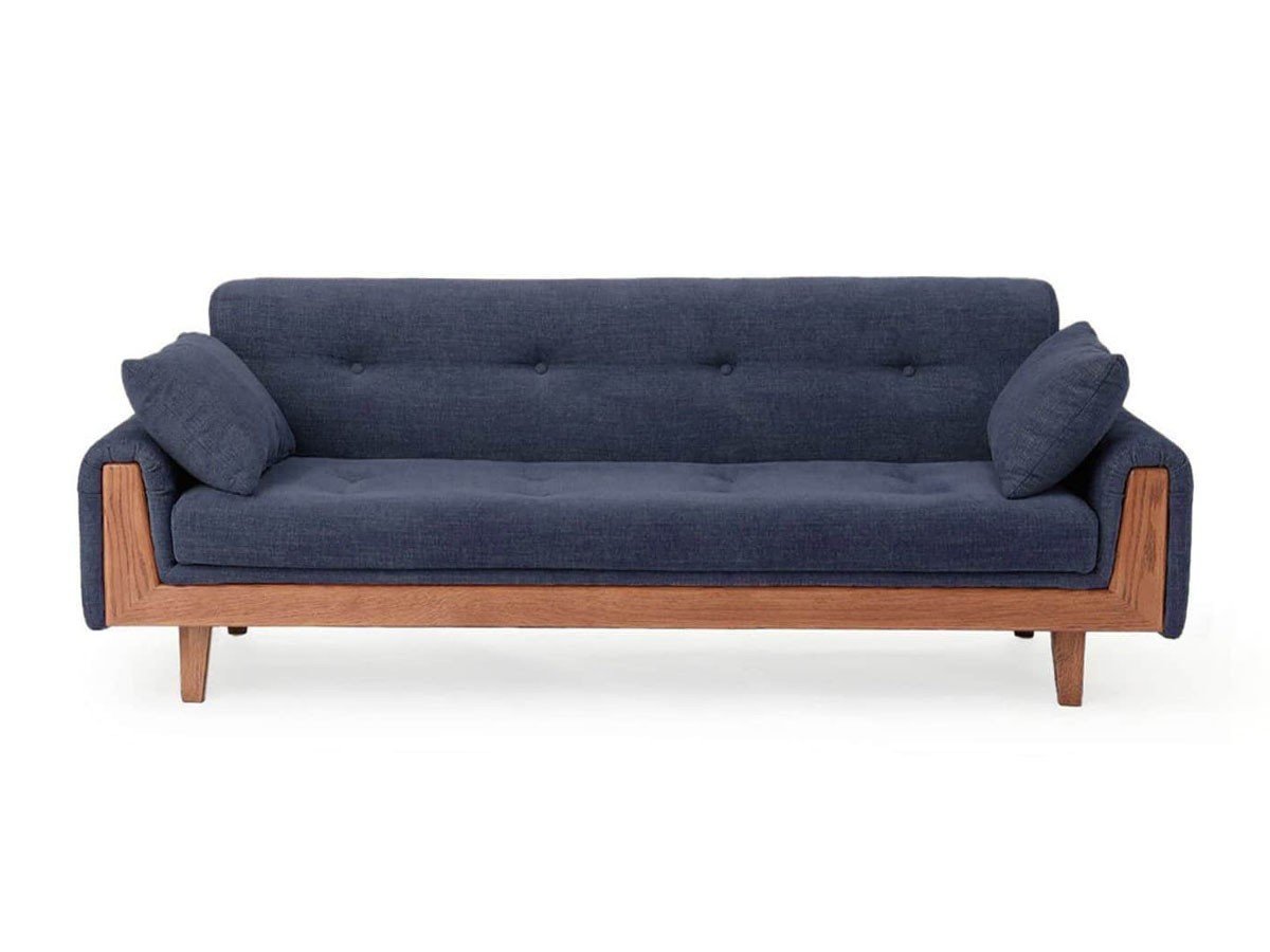 【アクメファニチャー /ACME Furniture / GOODS】のWINDAN SOFA / ウィンダン ソファ 3人掛け インテリア・キッズ・メンズ・レディースファッション・服の通販 founy(ファニー) 　クッション　Cushion, Throw Pillow　ファブリック　Fabric, Textile　フレーム　Frame, Outline　ヴィンテージ　Vintage Style　ホーム・キャンプ・アウトドア・お取り寄せ　Home Living / Home & Lifestyle / Camping Gear / Outdoor Camping　家具・インテリア　Home Furniture & Interior. Stylish & Functional Living Spaces　ソファー　Couches & Sofas　張地:ネイビー|ID: prp329100004883428 ipo3291000000036453510