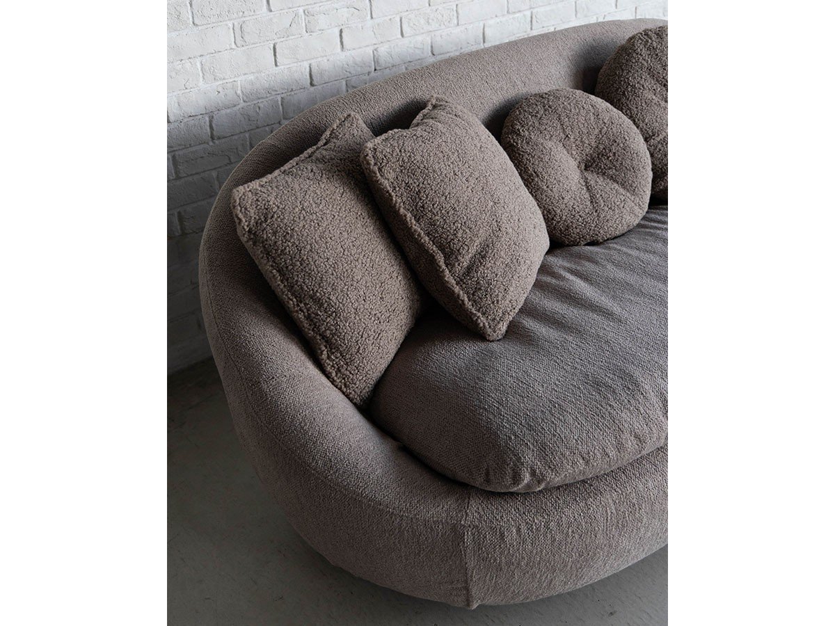 【ノル/NOR / CRASH GATE / GOODS】のSWIF SOFA / スイフ ソファ 1.5人掛け(ブークレ) インテリア・キッズ・メンズ・レディースファッション・服の通販 founy(ファニー) クッション Cushion, Throw Pillow スクエア Square, Square Shape フォルム Silhouette, Form モコモコ Fuzzy, Fluffy ラウンド Round, Round Neck ループ Loop, Loop Knit ホーム・キャンプ・アウトドア・お取り寄せ Home Living / Home & Lifestyle / Camping Gear / Outdoor Camping 家具・インテリア Home Furniture & Interior. Stylish & Functional Living Spaces ソファー Couches & Sofas 張地:ベージュ|ID: prp329100004883434 ipo3291000000036453641