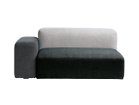 【コロン/COLON / GOODS】のCOLON sofa 2seater right arm / コロンソファ 2人掛け 右アーム ストーン 3(座 ブラック / 背 グレー / 肘 ダークグレー)|ID: prp329100004883455 ipo3291000000036453828