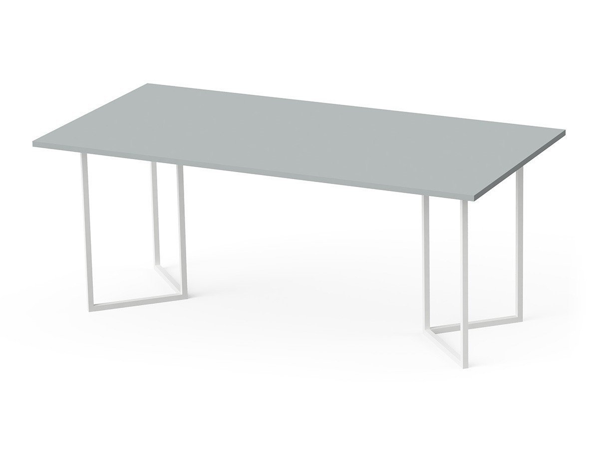 【スティール/stiiilll / GOODS】のTable Set / テーブルセット メラミン天板 + スチール脚 M インテリア・キッズ・メンズ・レディースファッション・服の通販 founy(ファニー) シンプル Simple, Minimal スリム Slim, Slim Fit テーブル Table, Dining Table デスク Desk, Work Desk フラット Flat, Flat Shoes ホーム・キャンプ・アウトドア・お取り寄せ Home Living / Home & Lifestyle / Camping Gear / Outdoor Camping 家具・インテリア Home Furniture & Interior. Stylish & Functional Living Spaces テーブル Dining, Coffee & Side Tables ダイニングテーブル・食卓テーブル Dining Tables 天板グレー、脚部ホワイト|ID: prp329100004883567 ipo3291000000036454787
