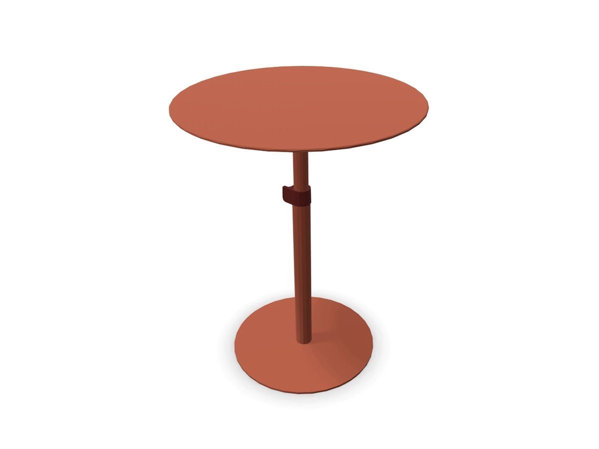 【エスパティオ/esPattio / GOODS】のNT / NT サイドテーブル 丸天板 インテリア・キッズ・メンズ・レディースファッション・服の通販 founy(ファニー) 　送料無料　Free Shipping　カラフル　Colorful Design　テーブル　Table, Dining Table　ホーム・キャンプ・アウトドア・お取り寄せ　Home Living / Home & Lifestyle / Camping Gear / Outdoor Camping　家具・インテリア　Home Furniture & Interior. Stylish & Functional Living Spaces　テーブル　Dining, Coffee & Side Tables　サイドテーブル・ナイトテーブル　Side & End Tables　アルハンブラテラコッタ|ID: prp329100004883572 ipo3291000000036454861