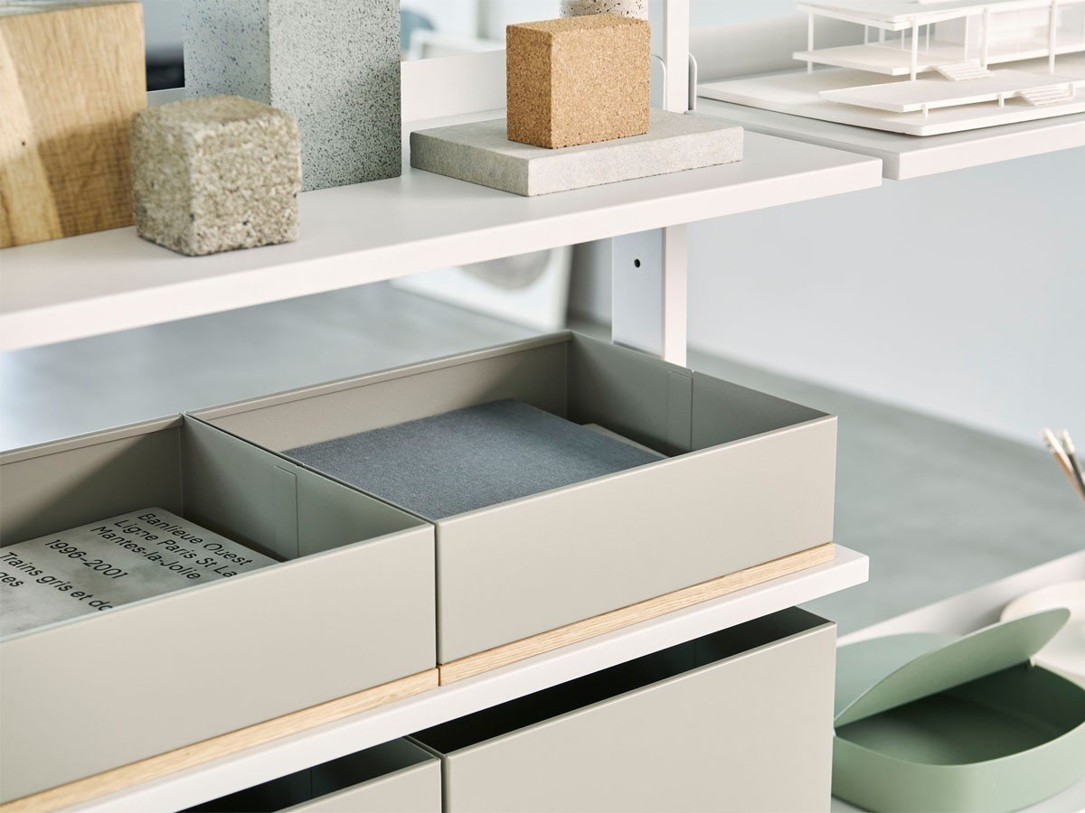 【スティール/stiiilll / GOODS】のShelf 5plate caseSM set / シェルフ 5段 + ケースSM セット インテリア・キッズ・メンズ・レディースファッション・服の通販 founy(ファニー) 　スリム　Slim, Slim Fit　フォルム　Silhouette, Form　フレーム　Frame, Outline　プレート　Plate, Dish　モダン　Modern, Contemporary　ホーム・キャンプ・アウトドア・お取り寄せ　Home Living / Home & Lifestyle / Camping Gear / Outdoor Camping　家具・インテリア　Home Furniture & Interior. Stylish & Functional Living Spaces　収納家具・キャビネット　Storage Furniture　シェルフ・オープンラック・収納棚　Open Shelf Rack　参考イメージ|ID: prp329100004883577 ipo3291000000036454947