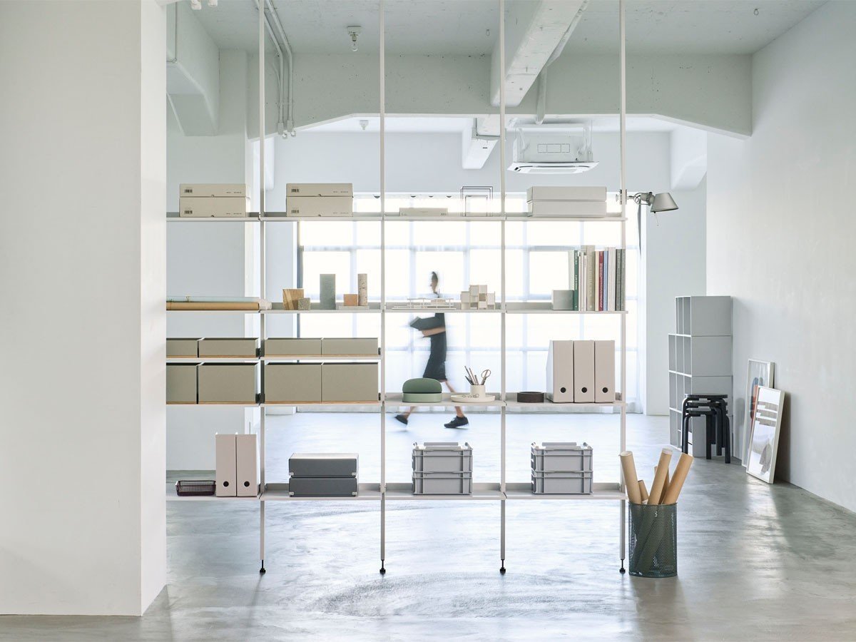 【スティール/stiiilll / GOODS】のShelf 5plate caseSM set / シェルフ 5段 + ケースSM セット インテリア・キッズ・メンズ・レディースファッション・服の通販 founy(ファニー) 　スリム　Slim, Slim Fit　フォルム　Silhouette, Form　フレーム　Frame, Outline　プレート　Plate, Dish　モダン　Modern, Contemporary　ホーム・キャンプ・アウトドア・お取り寄せ　Home Living / Home & Lifestyle / Camping Gear / Outdoor Camping　家具・インテリア　Home Furniture & Interior. Stylish & Functional Living Spaces　収納家具・キャビネット　Storage Furniture　シェルフ・オープンラック・収納棚　Open Shelf Rack　シリーズ参考イメージ|ID: prp329100004883577 ipo3291000000036454949