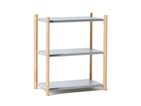 【フルクラム/Fulcrum / GOODS】のBaguette shelf 3shelves / バゲットシェルフ 3段 × 1列 人気、トレンドファッション・服の通販 founy(ファニー) シルバー Silver, Metallic Silver シンプル Simple, Minimal テクスチャー Texture, Textured Fabric メタリック Metallic, Shiny Finish 送料無料 Free Shipping ホーム・キャンプ・アウトドア・お取り寄せ Home Living / Home & Lifestyle / Camping Gear / Outdoor Camping 家具・インテリア Home Furniture & Interior. Stylish & Functional Living Spaces 収納家具・キャビネット Storage Furniture シェルフ・オープンラック・収納棚 Open Shelf Rack |ID:prp329100004883591