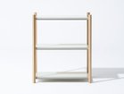 【フルクラム/Fulcrum / GOODS】のBaguette shelf 3shelves / バゲットシェルフ 3段 × 1列 人気、トレンドファッション・服の通販 founy(ファニー) シルバー Silver, Metallic Silver シンプル Simple, Minimal テクスチャー Texture, Textured Fabric メタリック Metallic, Shiny Finish 送料無料 Free Shipping ホーム・キャンプ・アウトドア・お取り寄せ Home Living / Home & Lifestyle / Camping Gear / Outdoor Camping 家具・インテリア Home Furniture & Interior. Stylish & Functional Living Spaces 収納家具・キャビネット Storage Furniture シェルフ・オープンラック・収納棚 Open Shelf Rack thumbnail ホワイト|ID: prp329100004883591 ipo3291000000036455095