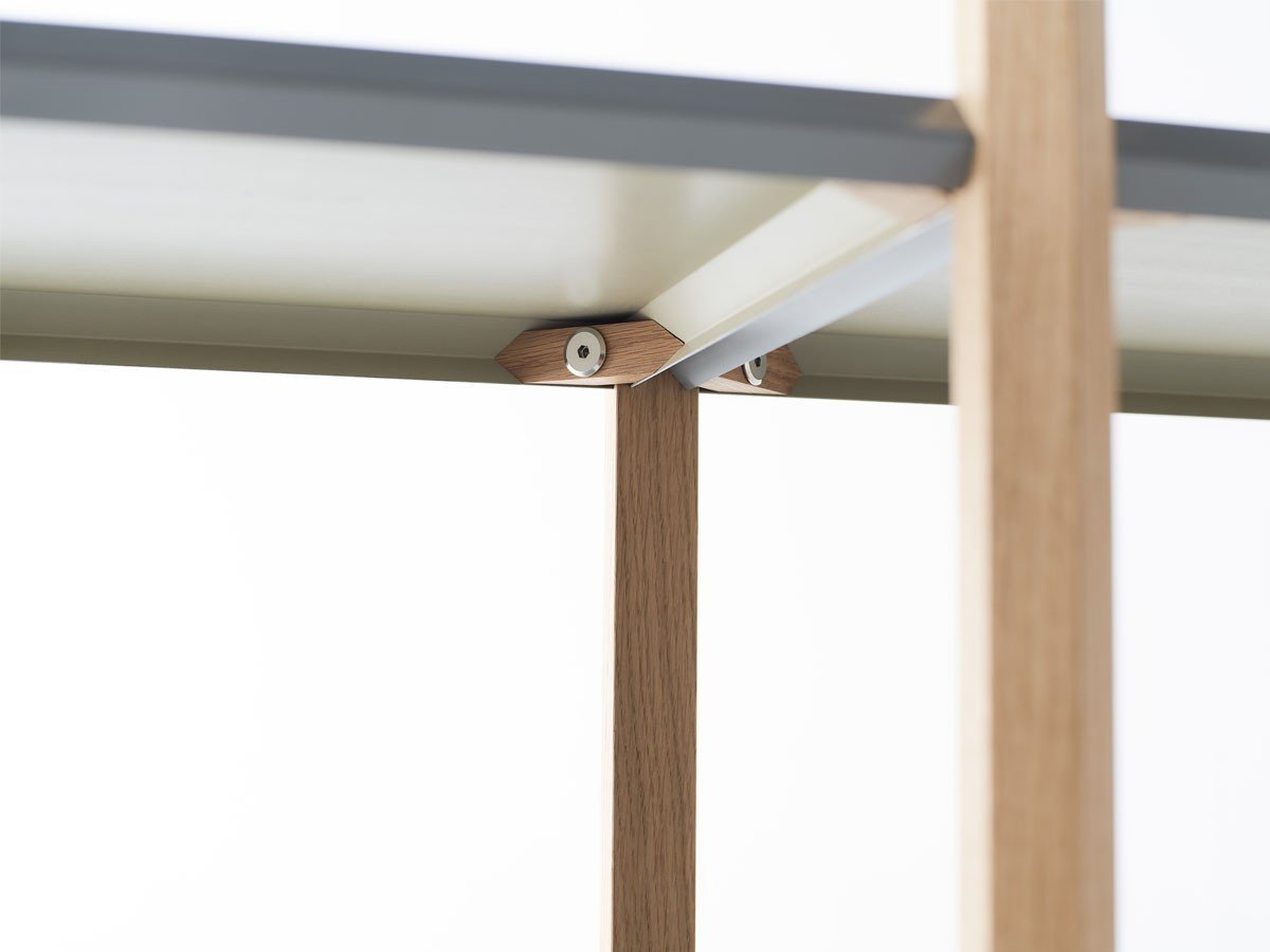 【フルクラム/Fulcrum / GOODS】のBaguette shelf 3shelves / バゲットシェルフ 3段 × 1列 インテリア・キッズ・メンズ・レディースファッション・服の通販 founy(ファニー) 　シルバー　Silver, Metallic Silver　シンプル　Simple, Minimal　テクスチャー　Texture, Textured Fabric　メタリック　Metallic, Shiny Finish　送料無料　Free Shipping　ホーム・キャンプ・アウトドア・お取り寄せ　Home Living / Home & Lifestyle / Camping Gear / Outdoor Camping　家具・インテリア　Home Furniture & Interior. Stylish & Functional Living Spaces　収納家具・キャビネット　Storage Furniture　シェルフ・オープンラック・収納棚　Open Shelf Rack　参考イメージ|ID: prp329100004883591 ipo3291000000036455099