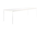 【ムート/MUUTO / GOODS】のBASE TABLE / ベーステーブル 250 × 90 人気、トレンドファッション・服の通販 founy(ファニー) アクリル Acrylic Material シンプル Simple, Minimal テーブル Table, Dining Table フィット Fit, Slim Fit フレーム Frame, Outline ホーム・キャンプ・アウトドア・お取り寄せ Home Living / Home & Lifestyle / Camping Gear / Outdoor Camping 家具・インテリア Home Furniture & Interior. Stylish & Functional Living Spaces テーブル Dining, Coffee & Side Tables ダイニングテーブル・食卓テーブル Dining Tables thumbnail ホワイトラミネート / プライウッド / ホワイト|ID: prp329100004883604 ipo3291000000036455164