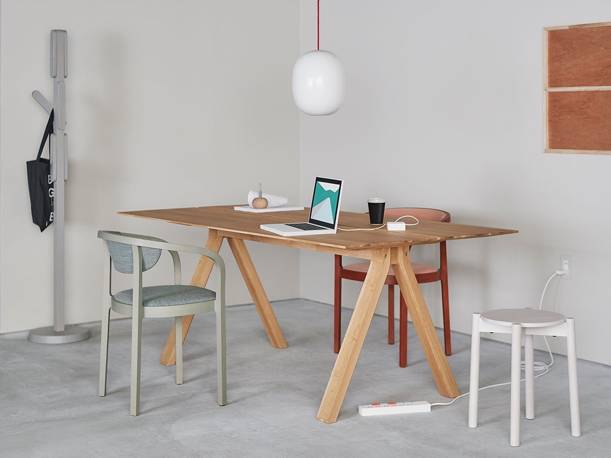 【カリモクニュースタンダード/KARIMOKU NEW STANDARD / GOODS】のSPECTRUM ST 240 / スペクトラム ST 240 インテリア・キッズ・メンズ・レディースファッション・服の通販 founy(ファニー) 　テーブル　Table, Dining Table　ホーム・キャンプ・アウトドア・お取り寄せ　Home Living / Home & Lifestyle / Camping Gear / Outdoor Camping　家具・インテリア　Home Furniture & Interior. Stylish & Functional Living Spaces　テーブル　Dining, Coffee & Side Tables　ダイニングテーブル・食卓テーブル　Dining Tables　参考イメージ|ID: prp329100004883628 ipo3291000000036455451