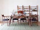 【ヒラシマ/HIRASHIMA / GOODS】のUNICA Dining Table / ウニカ ダイニングテーブル 人気、トレンドファッション・服の通販 founy(ファニー) シンプル Simple, Minimal テーブル Table, Dining Table 台形 A-Line, Trapezoid Shape ホーム・キャンプ・アウトドア・お取り寄せ Home Living / Home & Lifestyle / Camping Gear / Outdoor Camping 家具・インテリア Home Furniture & Interior. Stylish & Functional Living Spaces テーブル Dining, Coffee & Side Tables ダイニングテーブル・食卓テーブル Dining Tables thumbnail ウッド:ウォールナット、サイズ:幅182cm|ID: prp329100004883629 ipo3291000000036455462
