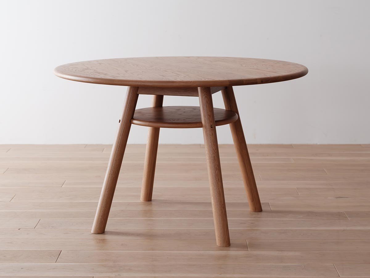 【サラ/SALA / GOODS】のCircle Dining Table 112 / サークルダイニングテーブル 直径112cm インテリア・キッズ・メンズ・レディースファッション・服の通販 founy(ファニー) 　コーティング　Coating, Coated Finish　テーブル　Table, Dining Table　ラウンド　Round, Round Neck　ホーム・キャンプ・アウトドア・お取り寄せ　Home Living / Home & Lifestyle / Camping Gear / Outdoor Camping　家具・インテリア　Home Furniture & Interior. Stylish & Functional Living Spaces　テーブル　Dining, Coffee & Side Tables　ダイニングテーブル・食卓テーブル　Dining Tables　-|ID: prp329100004883635 ipo3291000000036455507