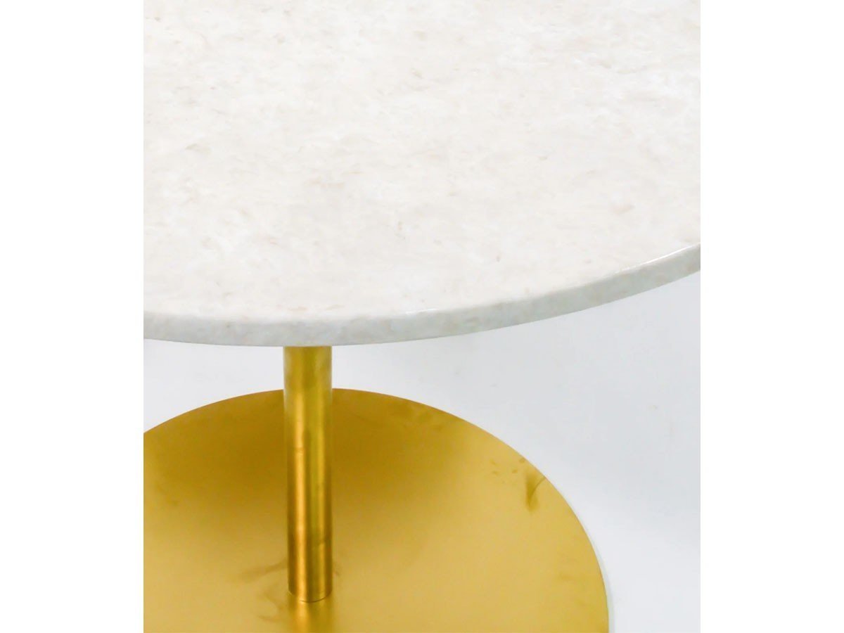 【アージェントアンドゥ/Urgent Undo / GOODS】のKu "air" Table 1.0 / クー “エア” テーブル 1.0 (ホワイトセーターストーン) インテリア・キッズ・メンズ・レディースファッション・服の通販 founy(ファニー) 　シンプル　Simple, Minimal　ストーン　Stone, Gem-Like　セーター　Sweater, Knitwear　テーブル　Table, Dining Table　送料無料　Free Shipping　ホーム・キャンプ・アウトドア・お取り寄せ　Home Living / Home & Lifestyle / Camping Gear / Outdoor Camping　家具・インテリア　Home Furniture & Interior. Stylish & Functional Living Spaces　テーブル　Dining, Coffee & Side Tables　カフェテーブル・丸型テーブル　Cafe & Bistro Tables　参考イメージ|ID: prp329100004883652 ipo3291000000036455663