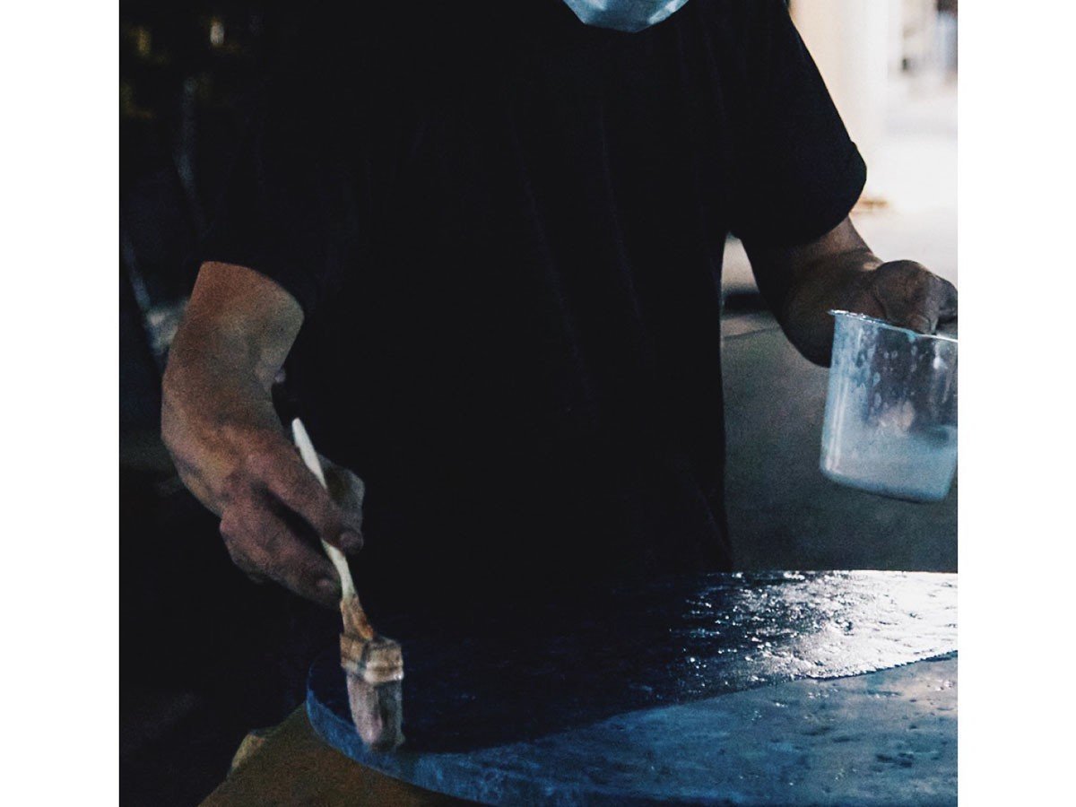 【アージェントアンドゥ/Urgent Undo / GOODS】のKu "air" Table 1.0 / クー “エア” テーブル 1.0 (ホワイトセーターストーン) インテリア・キッズ・メンズ・レディースファッション・服の通販 founy(ファニー) 　シンプル　Simple, Minimal　ストーン　Stone, Gem-Like　セーター　Sweater, Knitwear　テーブル　Table, Dining Table　送料無料　Free Shipping　ホーム・キャンプ・アウトドア・お取り寄せ　Home Living / Home & Lifestyle / Camping Gear / Outdoor Camping　家具・インテリア　Home Furniture & Interior. Stylish & Functional Living Spaces　テーブル　Dining, Coffee & Side Tables　カフェテーブル・丸型テーブル　Cafe & Bistro Tables　参考イメージ|ID: prp329100004883652 ipo3291000000036455668