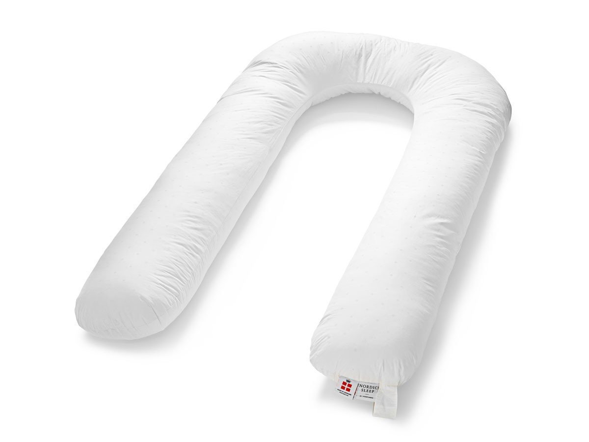 【ノルディック スリープ/NORDIC SLEEP / GOODS】のComfort U / コンフォート U カバー付 インテリア・キッズ・メンズ・レディースファッション・服の通販 founy(ファニー) 　クッション　Cushion, Throw Pillow　スタンダード　Standard, Basic　リラックス　Relax, Relaxed Fit　送料無料　Free Shipping　ホーム・キャンプ・アウトドア・お取り寄せ　Home Living / Home & Lifestyle / Camping Gear / Outdoor Camping　家具・インテリア　Home Furniture & Interior. Stylish & Functional Living Spaces　その他 インテリア雑貨、家具　Home Decor & Furniture Extras　カバーを外した状態|ID: prp329100004885169 ipo3291000000036467653