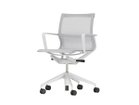 【ヴィトラ/Vitra / GOODS】のPhysix / フィジックス プラスチックベース シート:トリオニット 07 シルバーグレー、フレーム:ソフトグレー(国内在庫品)|ID: prp329100004885206 ipo3291000000036804268
