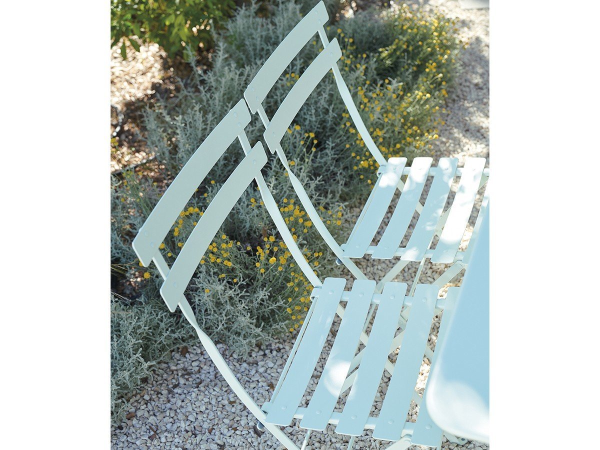 【フェルモブ/Fermob / GOODS】のBISTRO METAL CHAIR / ビストロ メタルチェアー インテリア・キッズ・メンズ・レディースファッション・服の通販 founy(ファニー) 　送料無料　Free Shipping　コンパクト　Compact, Small Size　コーティング　Coating, Coated Finish　シンプル　Simple, Minimal　トレンド　Trend, Trending Now　パウダー　Powder, Soft Tone　軽量　Lightweight, Ultra Light　ホーム・キャンプ・アウトドア・お取り寄せ　Home Living / Home & Lifestyle / Camping Gear / Outdoor Camping　家具・インテリア　Home Furniture & Interior. Stylish & Functional Living Spaces　チェア・椅子　Seating & Chairs　折りたたみ椅子・アウトドアチェア　Folding Chairs & Patio Seats　写真クレジット:SEBASTIEN EROME|ID: prp329100004885258 ipo3291000000036469103