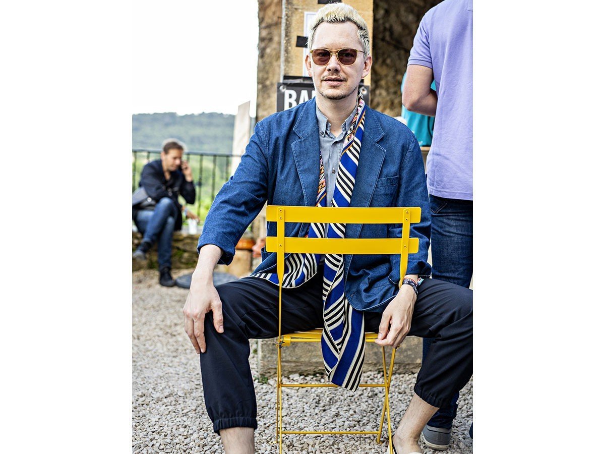 【フェルモブ/Fermob / GOODS】のBISTRO METAL CHAIR / ビストロ メタルチェアー インテリア・キッズ・メンズ・レディースファッション・服の通販 founy(ファニー) 　送料無料　Free Shipping　コンパクト　Compact, Small Size　コーティング　Coating, Coated Finish　シンプル　Simple, Minimal　トレンド　Trend, Trending Now　パウダー　Powder, Soft Tone　軽量　Lightweight, Ultra Light　ホーム・キャンプ・アウトドア・お取り寄せ　Home Living / Home & Lifestyle / Camping Gear / Outdoor Camping　家具・インテリア　Home Furniture & Interior. Stylish & Functional Living Spaces　チェア・椅子　Seating & Chairs　折りたたみ椅子・アウトドアチェア　Folding Chairs & Patio Seats　写真クレジット:PHILIPPE LEVY|ID: prp329100004885258 ipo3291000000036469138