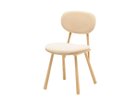 【フライミー ヴェール/FLYMEe vert / GOODS】のHOCCA DINING CHAIR / ホッカ ダイニングチェア 張地:ミルク|ID: prp329100004885267 ipo3291000000036469258