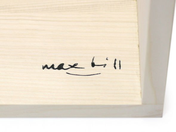 【ヴェービーフォーム/wb form / GOODS】のUlm Stool / ウルムスツール インテリア・キッズ・メンズ・レディースファッション・服の通販 founy(ファニー) 　シンプル　Simple, Minimal　デスク　Desk, Work Desk　ビーチ　Beach, Seaside　送料無料　Free Shipping　ビジネス 仕事 通勤　Business / Work / Commuting　ホーム・キャンプ・アウトドア・お取り寄せ　Home Living / Home & Lifestyle / Camping Gear / Outdoor Camping　家具・インテリア　Home Furniture & Interior. Stylish & Functional Living Spaces　チェア・椅子　Seating & Chairs　スツール・バースツール　Stools & Bar Stools　座面裏にはマックス・ビルのサインが入れられています。|ID: prp329100004885271 ipo3291000000036469286