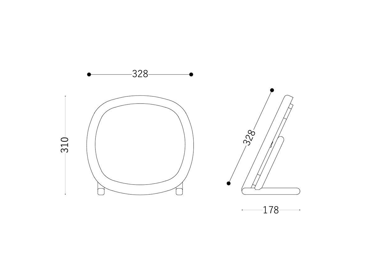 【インルーム/InRoom / GOODS】のLIETO DRESSER / リエート ドレッサー 幅90cm インテリア・キッズ・メンズ・レディースファッション・服の通販 founy(ファニー) 　送料無料　Free Shipping　コンパクト　Compact, Small Size　デスク　Desk, Work Desk　エレガント 上品　Elegant　ホーム・キャンプ・アウトドア・お取り寄せ　Home Living / Home & Lifestyle / Camping Gear / Outdoor Camping　家具・インテリア　Home Furniture & Interior. Stylish & Functional Living Spaces　ミラー・ドレッサー　Mirrors & Dressers　壁掛けミラー・全身鏡・スタンドミラー　Wall Mirror　ホーム・キャンプ・アウトドア・お取り寄せ　Home Living / Home & Lifestyle / Camping Gear / Outdoor Camping　家具・インテリア　Home Furniture & Interior. Stylish & Functional Living Spaces　ミラー・ドレッサー　Mirrors & Dressers　ドレッサー・ミラー付き化粧台　Vanity Table for Bedroom　「ミラー」寸法図|ID: prp329100004885335 ipo3291000000036469936