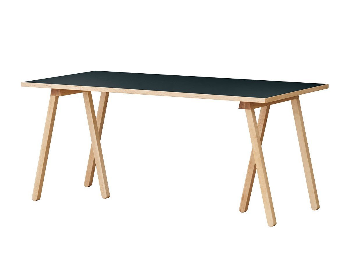 【フィール/FIEL / GOODS】のOPEN / オープン テーブル(リノリウム天板) インテリア・キッズ・メンズ・レディースファッション・服の通販 founy(ファニー) テーブル Table, Dining Table デスク Desk, Work Desk フラット Flat, Flat Shoes ホーム・キャンプ・アウトドア・お取り寄せ Home Living / Home & Lifestyle / Camping Gear / Outdoor Camping 家具・インテリア Home Furniture & Interior. Stylish & Functional Living Spaces テーブル Dining, Coffee & Side Tables ダイニングテーブル・食卓テーブル Dining Tables 天板ブラック、サイズ:幅160 × 奥行80cm|ID: prp329100004885344 ipo3291000000036470032