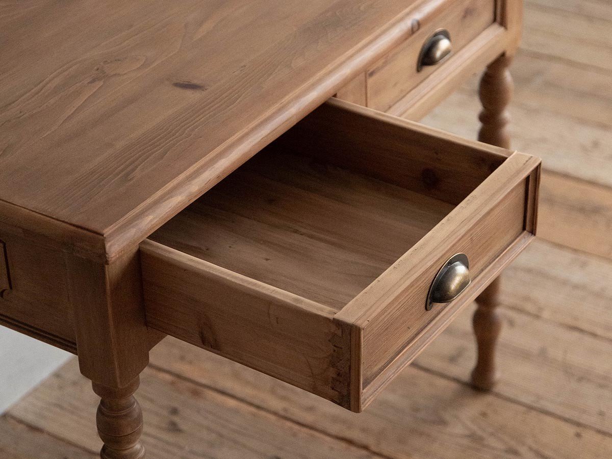 【ノットアンティークス/knot antiques / CRASH GATE / GOODS】のORIZA DESK / オリザ デスク 幅150cm インテリア・キッズ・メンズ・レディースファッション・服の通販 founy(ファニー) おすすめ Recommended / Our Picks アンティーク Antique-Inspired テーブル Table, Dining Table デスク Desk, Work Desk ホーム・キャンプ・アウトドア・お取り寄せ Home Living / Home & Lifestyle / Camping Gear / Outdoor Camping 家具・インテリア Home Furniture & Interior. Stylish & Functional Living Spaces その他 インテリア雑貨、家具 Home Decor & Furniture Extras 参考イメージ|ID: prp329100004885349 ipo3291000000036470064