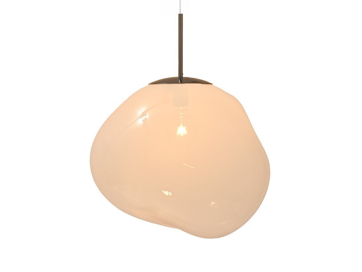【トム ディクソン/Tom Dixon / GOODS】のMelt Pendant 50 Classic / メルト ペンダントライト 50 クラシック インテリア・キッズ・メンズ・レディースファッション・服の通販 founy(ファニー) 　送料無料　Free Shipping　ガラス　Glass, Glassware　クラシック　Classic, Timeless Style　ハンド　Hand, Handmade　フロント　Front, Front Design　ホーム・キャンプ・アウトドア・お取り寄せ　Home Living / Home & Lifestyle / Camping Gear / Outdoor Camping　家具・インテリア　Home Furniture & Interior. Stylish & Functional Living Spaces　ライト・照明　Lamps & Lighting Fixtures　ペンダントライト・吊り下げ照明　Pendant Light / Hanging Light Fixture　オパール|ID: prp329100004885429 ipo3291000000036470936