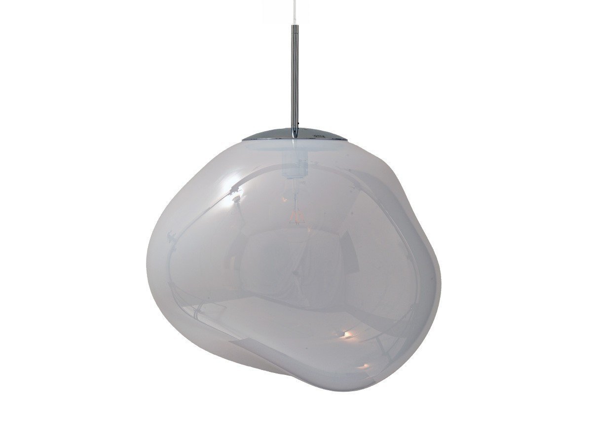 【トム ディクソン/Tom Dixon / GOODS】のMelt Pendant 50 Classic / メルト ペンダントライト 50 クラシック インテリア・キッズ・メンズ・レディースファッション・服の通販 founy(ファニー) 　送料無料　Free Shipping　ガラス　Glass, Glassware　クラシック　Classic, Timeless Style　ハンド　Hand, Handmade　フロント　Front, Front Design　ホーム・キャンプ・アウトドア・お取り寄せ　Home Living / Home & Lifestyle / Camping Gear / Outdoor Camping　家具・インテリア　Home Furniture & Interior. Stylish & Functional Living Spaces　ライト・照明　Lamps & Lighting Fixtures　ペンダントライト・吊り下げ照明　Pendant Light / Hanging Light Fixture　オパール(消灯時)|ID: prp329100004885429 ipo3291000000036470955