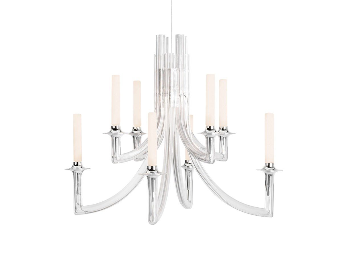 【カルテル/Kartell / GOODS】のKhan / カーン インテリア・キッズ・メンズ・レディースファッション・服の通販 founy(ファニー) 　送料無料　Free Shipping　シンプル　Simple, Minimal　スリム　Slim, Slim Fit　フランス　France, French　ホーム・キャンプ・アウトドア・お取り寄せ　Home Living / Home & Lifestyle / Camping Gear / Outdoor Camping　家具・インテリア　Home Furniture & Interior. Stylish & Functional Living Spaces　ライト・照明　Lamps & Lighting Fixtures　シャンデリア・クリスタル照明　Chandelier / Crystal Ceiling Light　クリスタル|ID: prp329100004885441 ipo3291000000036471024