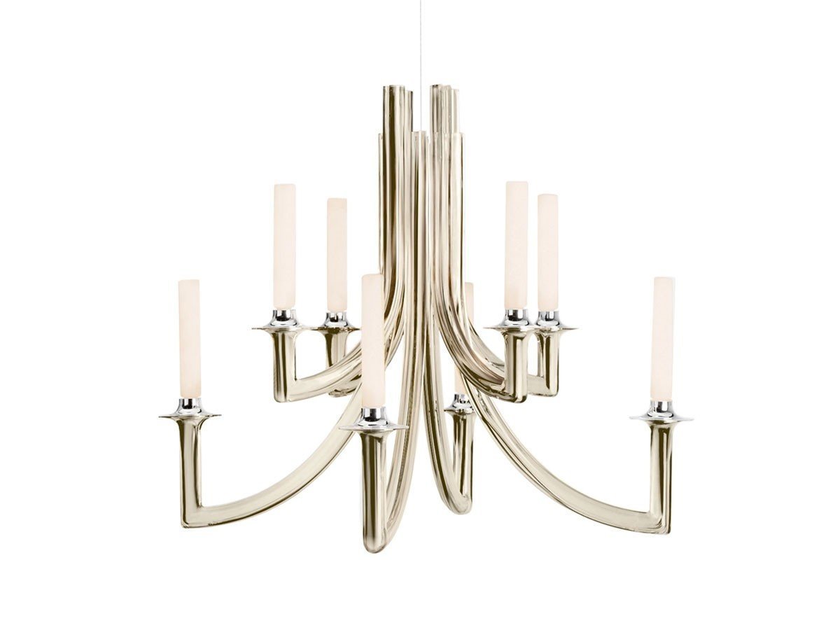 【カルテル/Kartell / GOODS】のKhan / カーン インテリア・キッズ・メンズ・レディースファッション・服の通販 founy(ファニー) 　送料無料　Free Shipping　シンプル　Simple, Minimal　スリム　Slim, Slim Fit　フランス　France, French　ホーム・キャンプ・アウトドア・お取り寄せ　Home Living / Home & Lifestyle / Camping Gear / Outdoor Camping　家具・インテリア　Home Furniture & Interior. Stylish & Functional Living Spaces　ライト・照明　Lamps & Lighting Fixtures　シャンデリア・クリスタル照明　Chandelier / Crystal Ceiling Light　ポリッシュドシャンパン|ID: prp329100004885441 ipo3291000000036471028