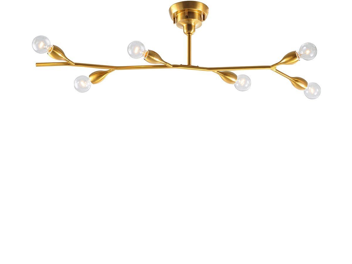 【フライミーパーラー/FLYMEe Parlor / GOODS】のCeiling Light / シーリングライト #115051 インテリア・キッズ・メンズ・レディースファッション・服の通販 founy(ファニー) 　送料無料　Free Shipping　おすすめ　Recommended / Our Picks　バランス　Balance, Style Balance　モチーフ　Motif, Design Theme　ホーム・キャンプ・アウトドア・お取り寄せ　Home Living / Home & Lifestyle / Camping Gear / Outdoor Camping　家具・インテリア　Home Furniture & Interior. Stylish & Functional Living Spaces　ライト・照明　Lamps & Lighting Fixtures　シーリングライト・天井照明　Ceiling Light / Flush Mount Light　付属電球:白熱電球(クリアボール球)|ID: prp329100004885447 ipo3291000000036471087