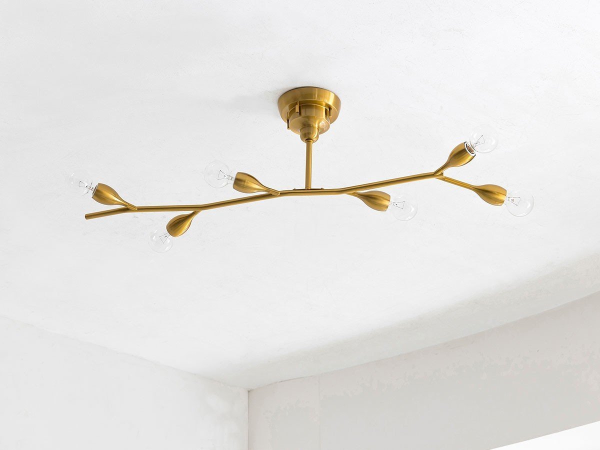 【フライミーパーラー/FLYMEe Parlor / GOODS】のCeiling Light / シーリングライト #115051 インテリア・キッズ・メンズ・レディースファッション・服の通販 founy(ファニー) 　送料無料　Free Shipping　おすすめ　Recommended / Our Picks　バランス　Balance, Style Balance　モチーフ　Motif, Design Theme　ホーム・キャンプ・アウトドア・お取り寄せ　Home Living / Home & Lifestyle / Camping Gear / Outdoor Camping　家具・インテリア　Home Furniture & Interior. Stylish & Functional Living Spaces　ライト・照明　Lamps & Lighting Fixtures　シーリングライト・天井照明　Ceiling Light / Flush Mount Light　付属電球:白熱電球(クリアボール球)|ID: prp329100004885447 ipo3291000000036471091