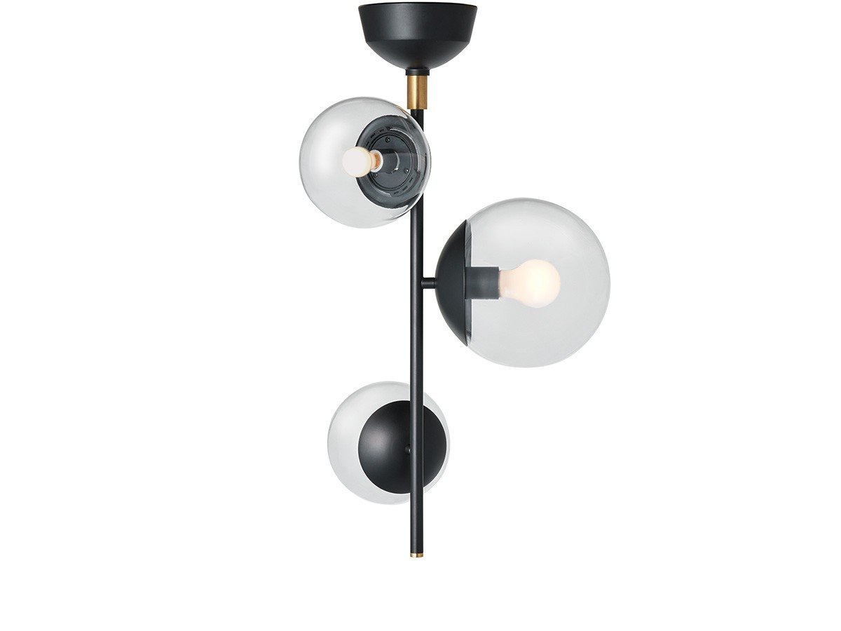 【フライミーパーラー/FLYMEe Parlor / GOODS】のCeiling Lamp / シーリングランプ #116834 インテリア・キッズ・メンズ・レディースファッション・服の通販 founy(ファニー) 　送料無料　Free Shipping　おすすめ　Recommended / Our Picks　エレガント 上品　Elegant　ガラス　Glass, Glassware　モダン　Modern, Contemporary　ランダム　Random, Irregular　リラックス　Relax, Relaxed Fit　ホーム・キャンプ・アウトドア・お取り寄せ　Home Living / Home & Lifestyle / Camping Gear / Outdoor Camping　家具・インテリア　Home Furniture & Interior. Stylish & Functional Living Spaces　ライト・照明　Lamps & Lighting Fixtures　シーリングライト・天井照明　Ceiling Light / Flush Mount Light　クリア|ID: prp329100004885489 ipo3291000000036471521