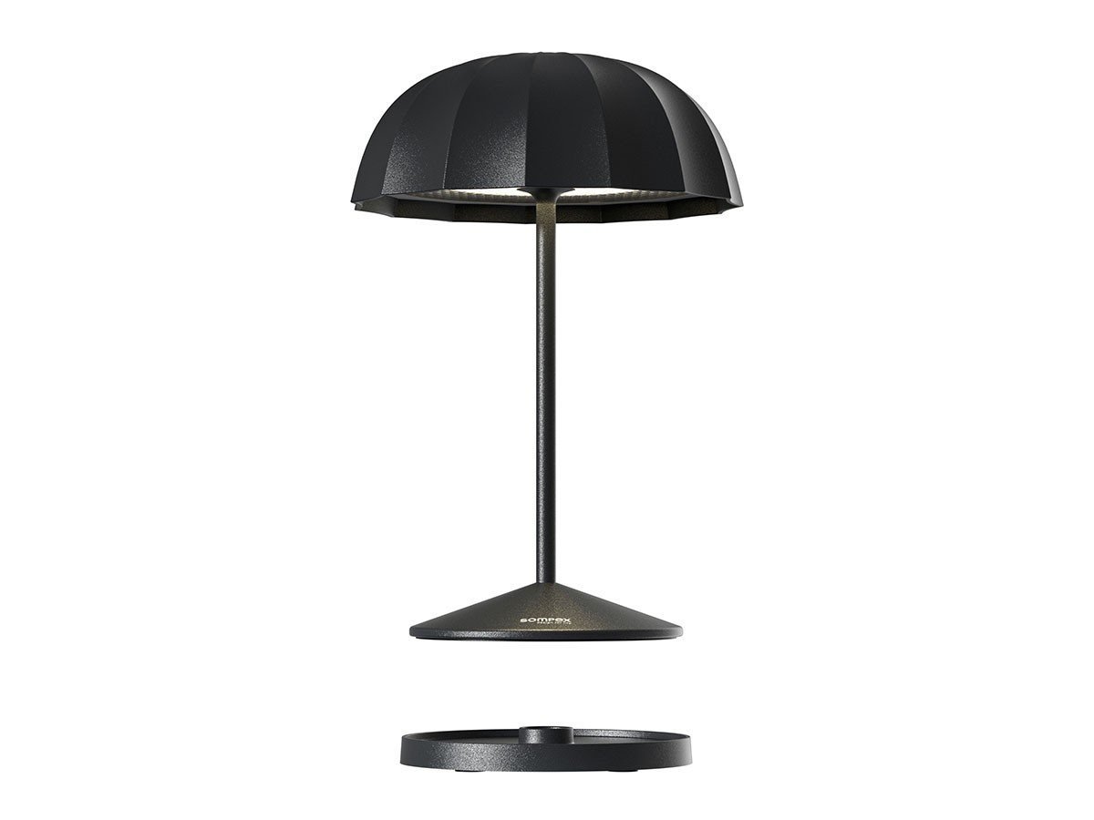 【ソンペックス/SOMPEX / GOODS】のOMBRELLINO / オンブレリーノ ポータブルライト インテリア・キッズ・メンズ・レディースファッション・服の通販 founy(ファニー) 　送料無料　Free Shipping　カラフル　Colorful Design　テーブル　Table, Dining Table　ビーチ　Beach, Seaside　フォルム　Silhouette, Form　モチーフ　Motif, Design Theme　リゾート　Resort, Vacation Style　ホーム・キャンプ・アウトドア・お取り寄せ　Home Living / Home & Lifestyle / Camping Gear / Outdoor Camping　家具・インテリア　Home Furniture & Interior. Stylish & Functional Living Spaces　ライト・照明　Lamps & Lighting Fixtures　専用の充電台が付属します。|ID: prp329100004885533 ipo3291000000036471978