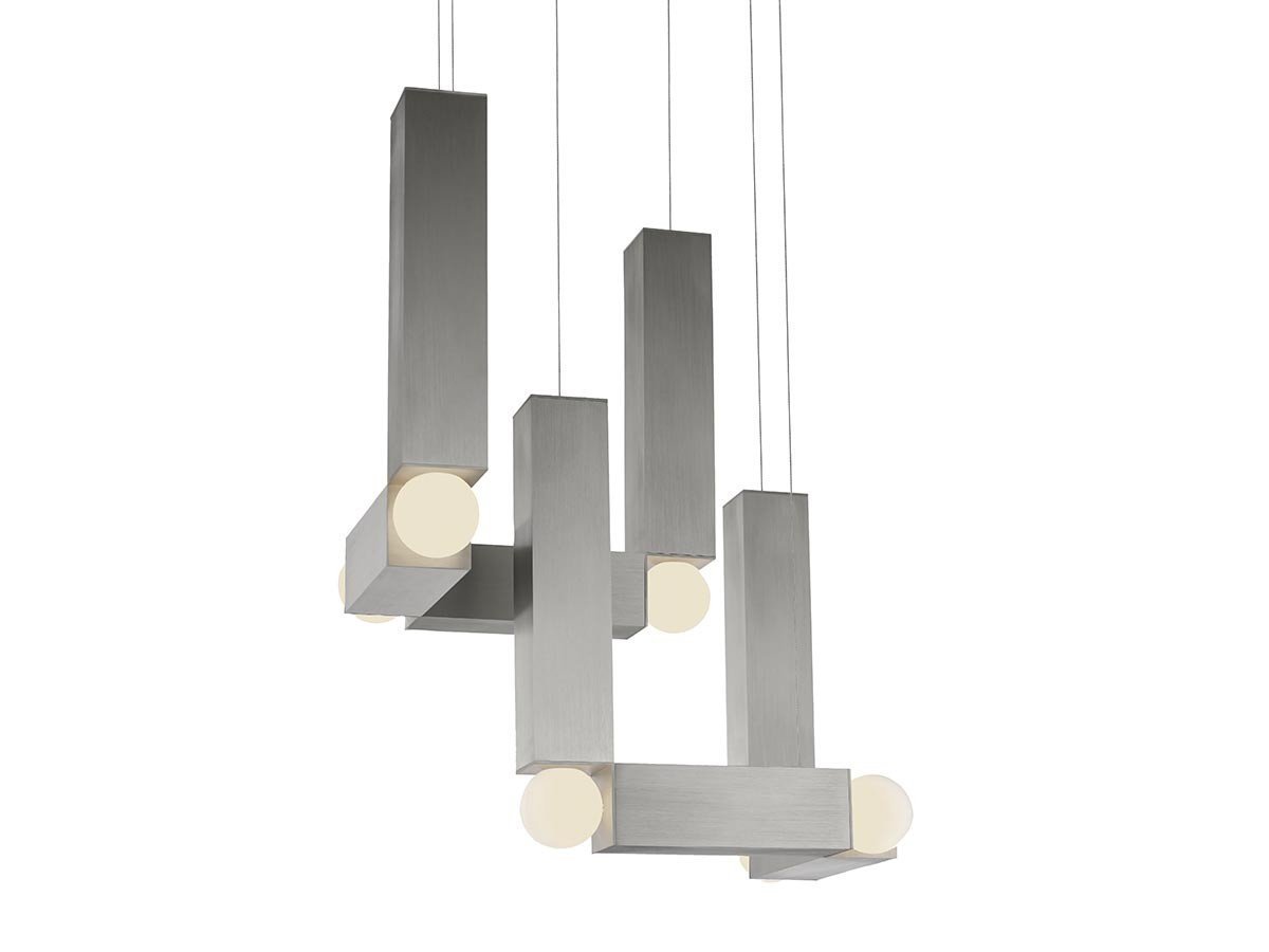 【リーブルーム/LEE BROOM / GOODS】のVESPER DUO / ヴェスパー デュオ インテリア・キッズ・メンズ・レディースファッション・服の通販 founy(ファニー) 　送料無料　Free Shipping　アシンメトリー　Asymmetrical Style　ガラス　Glass, Glassware　ホーム・キャンプ・アウトドア・お取り寄せ　Home Living / Home & Lifestyle / Camping Gear / Outdoor Camping　家具・インテリア　Home Furniture & Interior. Stylish & Functional Living Spaces　ライト・照明　Lamps & Lighting Fixtures　ペンダントライト・吊り下げ照明　Pendant Light / Hanging Light Fixture　ブラッシュドシルバー|ID: prp329100004885544 ipo3291000000036472088