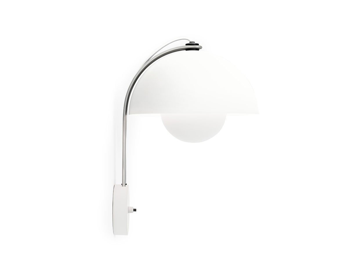 【アンドトラディション/&Tradition / GOODS】のFlowerpot Wall Lamp VP8 / フラワーポット ウォールランプ VP8 インテリア・キッズ・メンズ・レディースファッション・服の通販 founy(ファニー) 　送料無料　Free Shipping　フラワー　Flower, Floral　ホーム・キャンプ・アウトドア・お取り寄せ　Home Living / Home & Lifestyle / Camping Gear / Outdoor Camping　家具・インテリア　Home Furniture & Interior. Stylish & Functional Living Spaces　ライト・照明　Lamps & Lighting Fixtures　マットホワイト|ID: prp329100004885764 ipo3291000000036473900