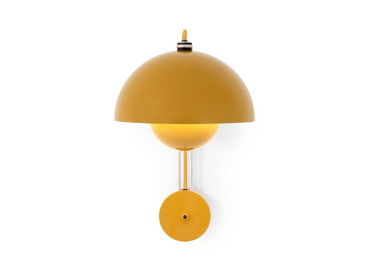 【アンドトラディション/&Tradition / GOODS】のFlowerpot Wall Lamp VP8 / フラワーポット ウォールランプ VP8 インテリア・キッズ・メンズ・レディースファッション・服の通販 founy(ファニー) 　送料無料　Free Shipping　フラワー　Flower, Floral　ホーム・キャンプ・アウトドア・お取り寄せ　Home Living / Home & Lifestyle / Camping Gear / Outdoor Camping　家具・インテリア　Home Furniture & Interior. Stylish & Functional Living Spaces　ライト・照明　Lamps & Lighting Fixtures　マスタード|ID: prp329100004885764 ipo3291000000036473911