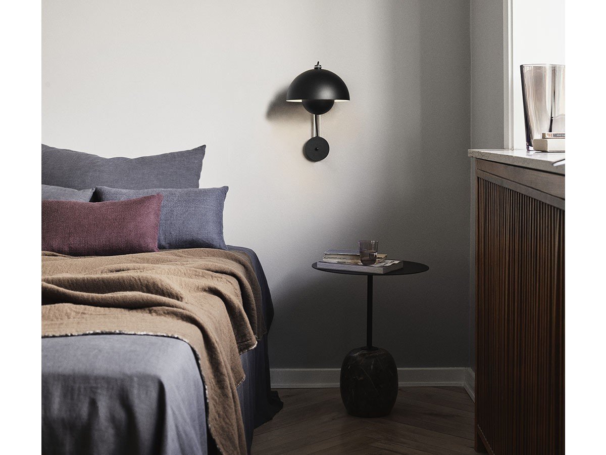 【アンドトラディション/&Tradition / GOODS】のFlowerpot Wall Lamp VP8 / フラワーポット ウォールランプ VP8 インテリア・キッズ・メンズ・レディースファッション・服の通販 founy(ファニー) 　送料無料　Free Shipping　フラワー　Flower, Floral　ホーム・キャンプ・アウトドア・お取り寄せ　Home Living / Home & Lifestyle / Camping Gear / Outdoor Camping　家具・インテリア　Home Furniture & Interior. Stylish & Functional Living Spaces　ライト・照明　Lamps & Lighting Fixtures　マットブラック|ID: prp329100004885764 ipo3291000000036473920