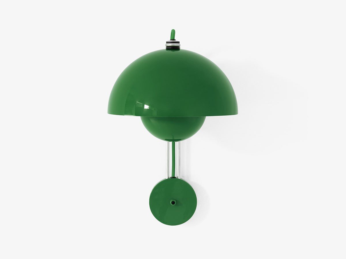 【アンドトラディション/&Tradition / GOODS】のFlowerpot Wall Lamp VP8 / フラワーポット ウォールランプ VP8 インテリア・キッズ・メンズ・レディースファッション・服の通販 founy(ファニー) 　送料無料　Free Shipping　フラワー　Flower, Floral　ホーム・キャンプ・アウトドア・お取り寄せ　Home Living / Home & Lifestyle / Camping Gear / Outdoor Camping　家具・インテリア　Home Furniture & Interior. Stylish & Functional Living Spaces　ライト・照明　Lamps & Lighting Fixtures　シグナルグリーン|ID: prp329100004885764 ipo3291000000036473941