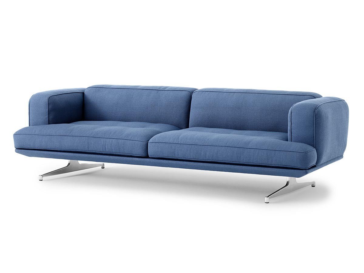 【アンドトラディション/&Tradition / GOODS】のInland AV23 / インランド AV23 インテリア・キッズ・メンズ・レディースファッション・服の通販 founy(ファニー) 　エレガント 上品　Elegant　フォルム　Silhouette, Form　フレーム　Frame, Outline　リラックス　Relax, Relaxed Fit　ワーク　Workwear, Utility Style　ホーム・キャンプ・アウトドア・お取り寄せ　Home Living / Home & Lifestyle / Camping Gear / Outdoor Camping　家具・インテリア　Home Furniture & Interior. Stylish & Functional Living Spaces　その他 インテリア雑貨、家具　Home Decor & Furniture Extras　張地:ヴィダー 0733(ファブリック 4)、脚部ポリッシュアルミニウム|ID: prp329100004885832 ipo3291000000036474524