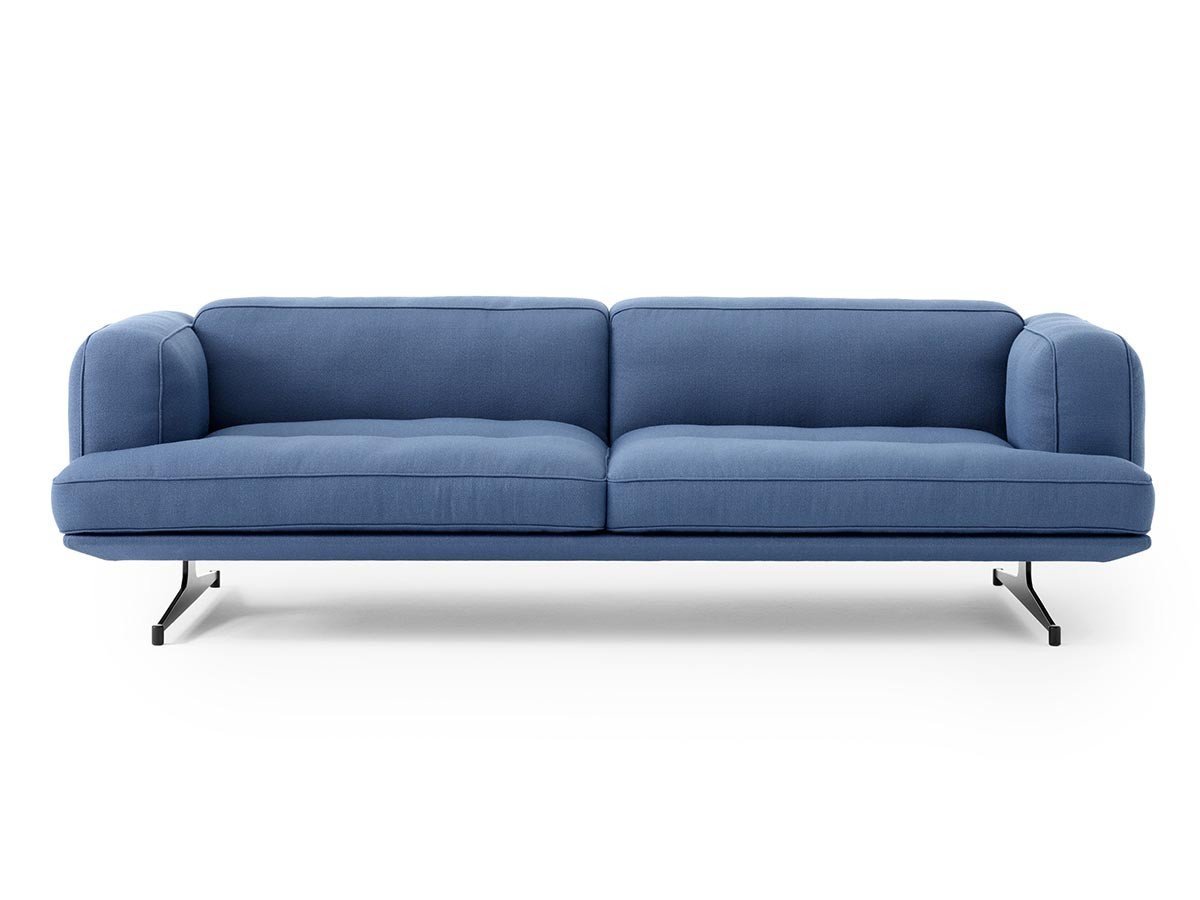 【アンドトラディション/&Tradition / GOODS】のInland AV23 / インランド AV23 インテリア・キッズ・メンズ・レディースファッション・服の通販 founy(ファニー) 　エレガント 上品　Elegant　フォルム　Silhouette, Form　フレーム　Frame, Outline　リラックス　Relax, Relaxed Fit　ワーク　Workwear, Utility Style　ホーム・キャンプ・アウトドア・お取り寄せ　Home Living / Home & Lifestyle / Camping Gear / Outdoor Camping　家具・インテリア　Home Furniture & Interior. Stylish & Functional Living Spaces　その他 インテリア雑貨、家具　Home Decor & Furniture Extras　張地:ヴィダー 0733(ファブリック 4)、脚部ウォームブラック|ID: prp329100004885832 ipo3291000000036474527