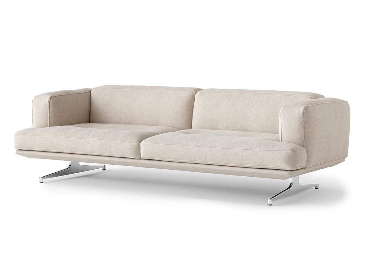 【アンドトラディション/&Tradition / GOODS】のInland AV23 / インランド AV23 インテリア・キッズ・メンズ・レディースファッション・服の通販 founy(ファニー) 　エレガント 上品　Elegant　フォルム　Silhouette, Form　フレーム　Frame, Outline　リラックス　Relax, Relaxed Fit　ワーク　Workwear, Utility Style　ホーム・キャンプ・アウトドア・お取り寄せ　Home Living / Home & Lifestyle / Camping Gear / Outdoor Camping　家具・インテリア　Home Furniture & Interior. Stylish & Functional Living Spaces　その他 インテリア雑貨、家具　Home Decor & Furniture Extras　張地:クレイ 0011(ファブリック 3)、脚部ポリッシュアルミニウム|ID: prp329100004885832 ipo3291000000036474530