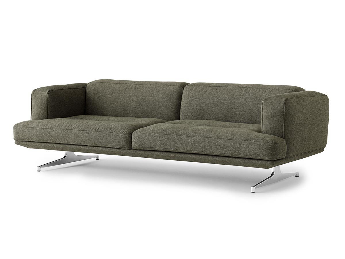 【アンドトラディション/&Tradition / GOODS】のInland AV23 / インランド AV23 インテリア・キッズ・メンズ・レディースファッション・服の通販 founy(ファニー) 　エレガント 上品　Elegant　フォルム　Silhouette, Form　フレーム　Frame, Outline　リラックス　Relax, Relaxed Fit　ワーク　Workwear, Utility Style　ホーム・キャンプ・アウトドア・お取り寄せ　Home Living / Home & Lifestyle / Camping Gear / Outdoor Camping　家具・インテリア　Home Furniture & Interior. Stylish & Functional Living Spaces　その他 インテリア雑貨、家具　Home Decor & Furniture Extras　張地:クレイ 0014(ファブリック 3)、脚部ポリッシュアルミニウム|ID: prp329100004885832 ipo3291000000036474540